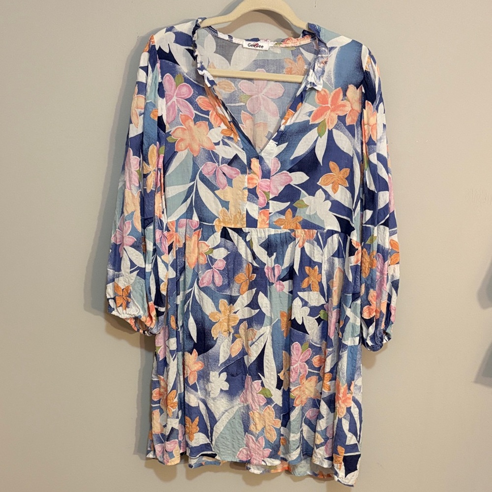GeeGee Multicolor Floral Dress